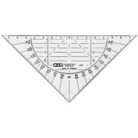 Protractor, W: 16 cm, 1 pc [HOB-11700]