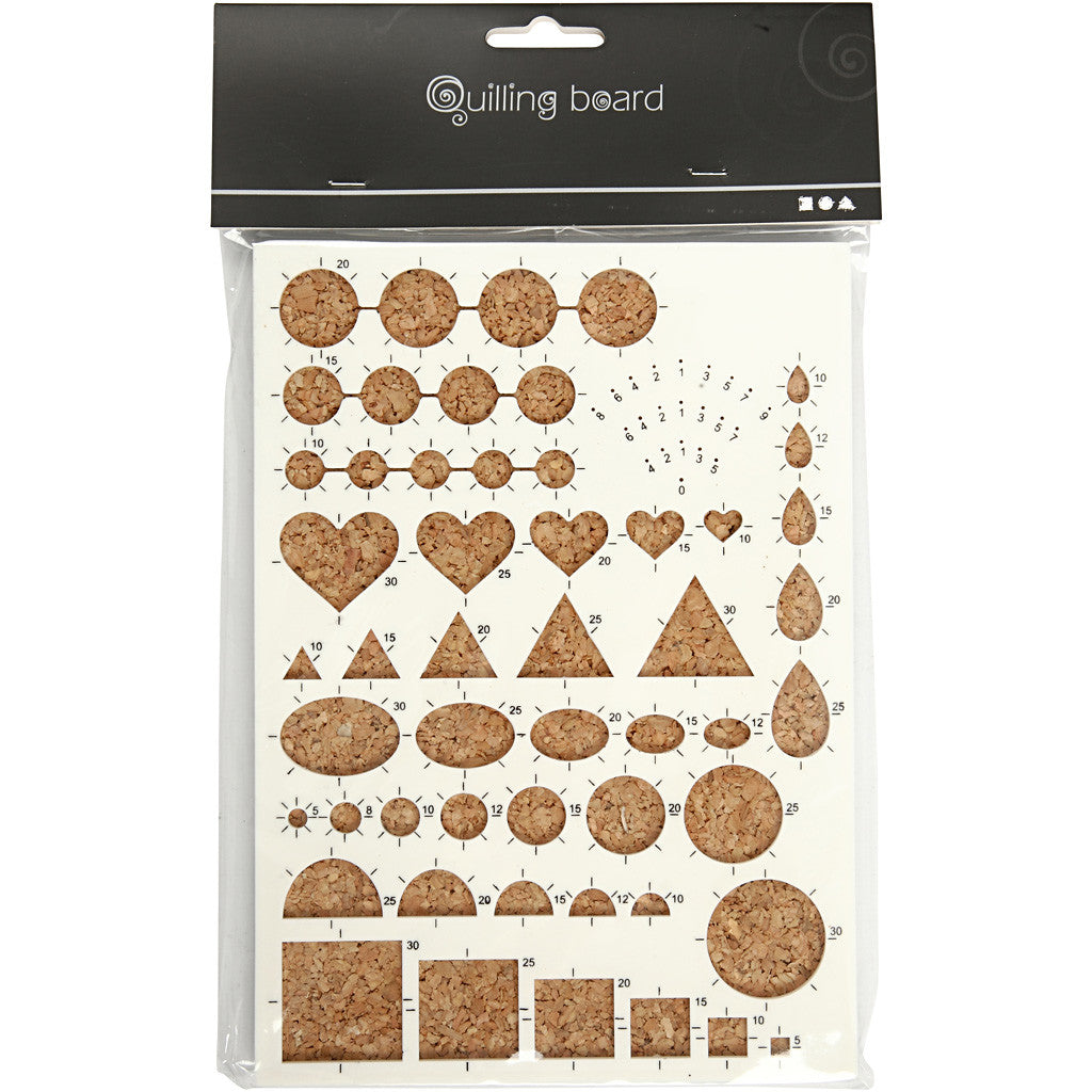 Quilling Board, size 21x15 cm, 1 pc [HOB-11716]
