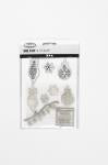 Clear Stamps and Cutting Dies, Christmas, 1 pc [HOB-117487]