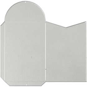 Die Cut and Embossing Folder, envelope, size 8,5x5,5 cm, 1 pc [HOB-117489]