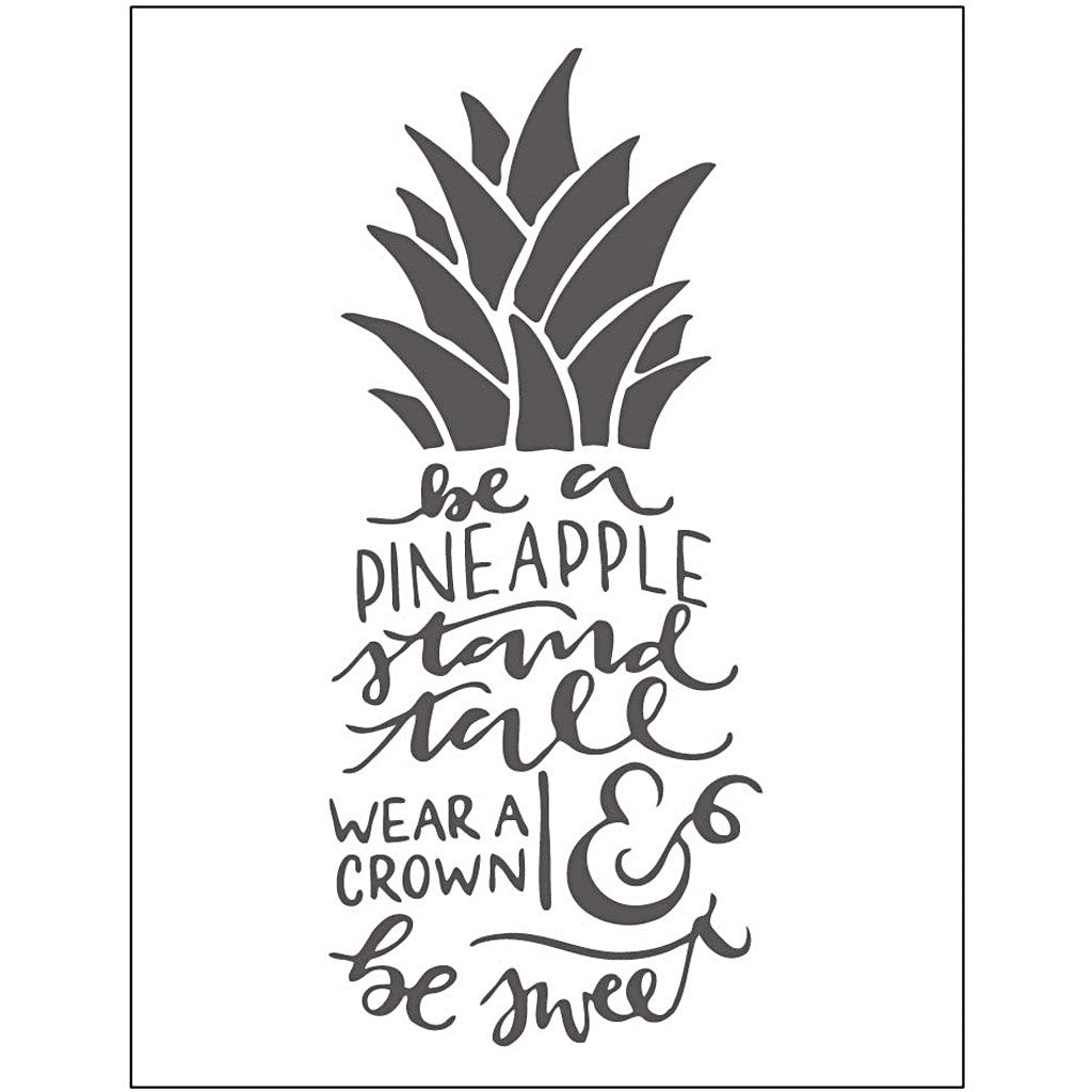 Embossing Folder, words, size 11x14 cm, thickness 2 mm, 1 pc [HOB-11763]