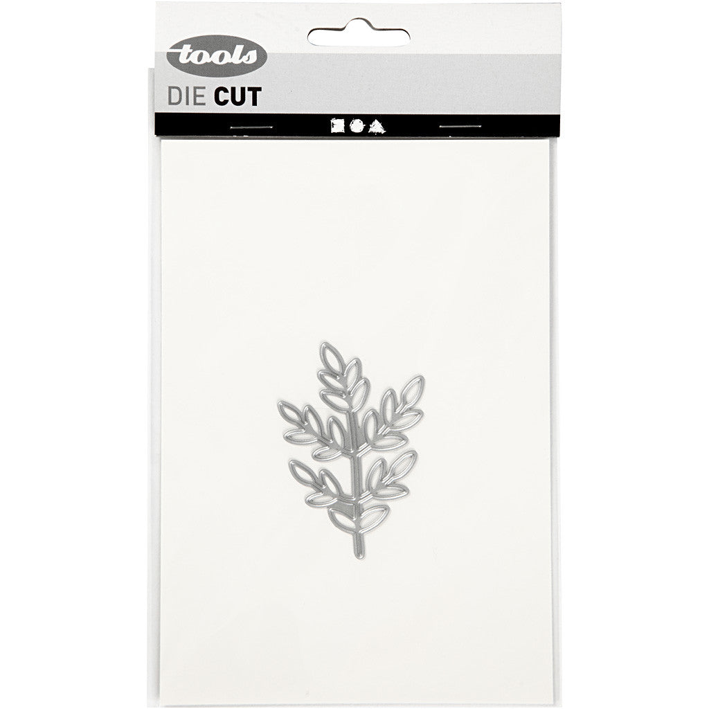 Die Cut, twigs, size 4,4x6,5 cm, 1 pc [HOB-11789]