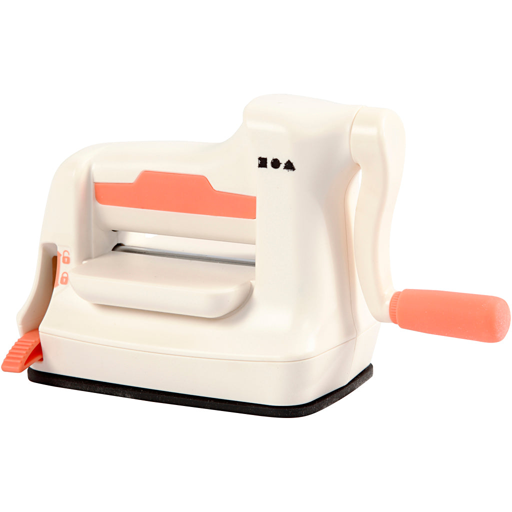 Die Cut and Embossing Machine Starter Kit, A7, sheet 74x105 mm, 1 set [HOB-11799]