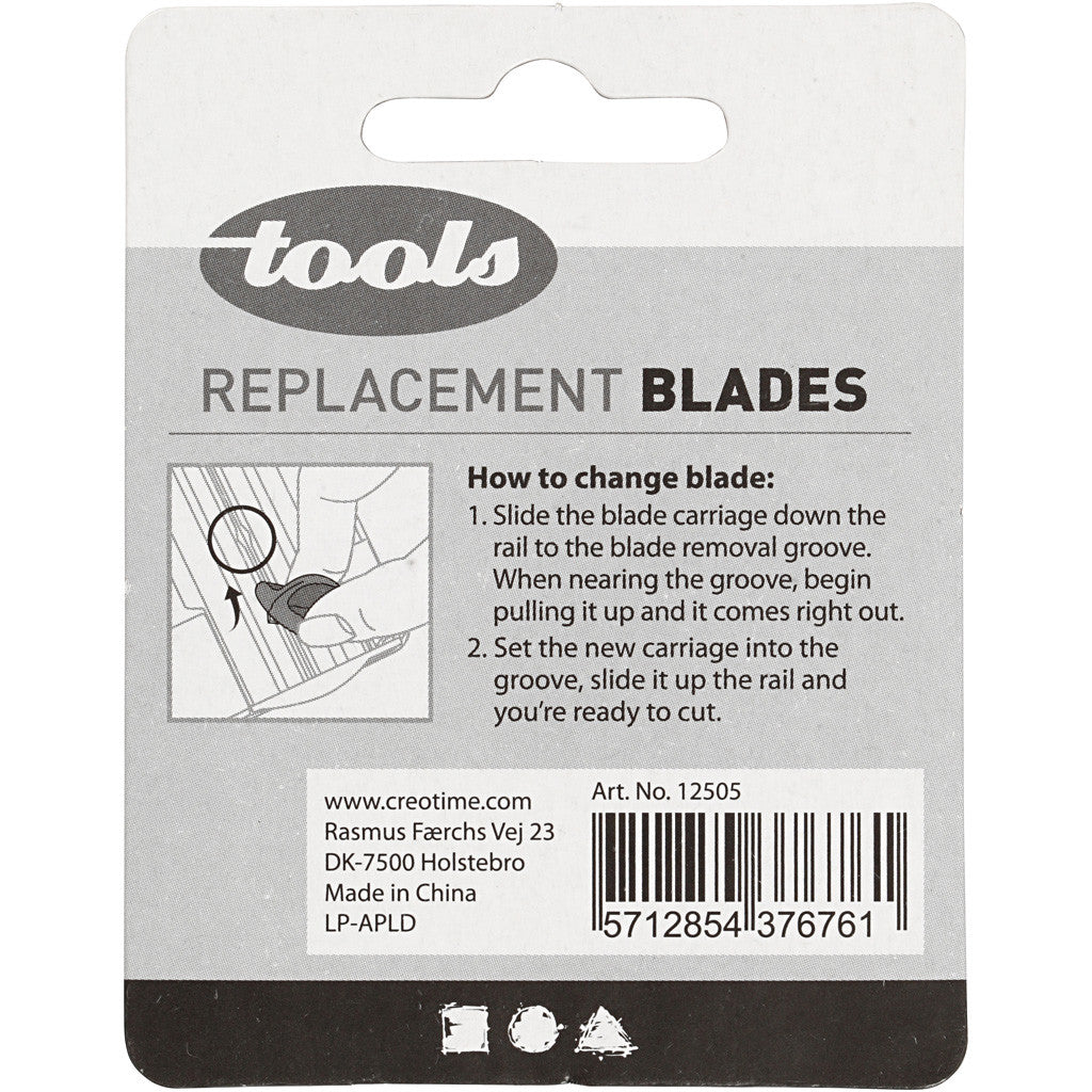 Replacement blade, 2 pc/ 1 pack [HOB-12505]