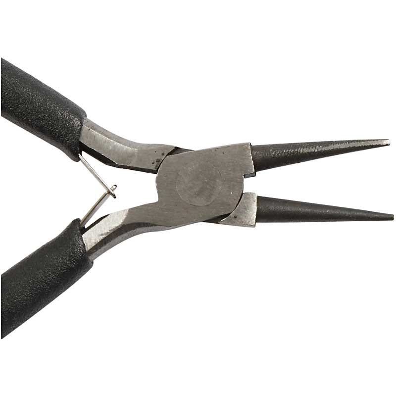 Round nose pliers, L: 11 cm, 1 pc [HOB-13016]