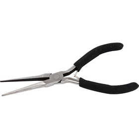 Long Flat-Nose Pliers, L: 55 mm, W: 2-6 mm, 1 pc [HOB-13018]
