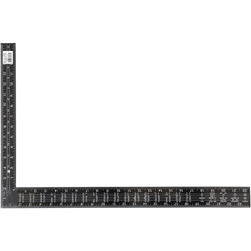 Square Ruler, size 40x60 cm, 1 pc [HOB-13083]