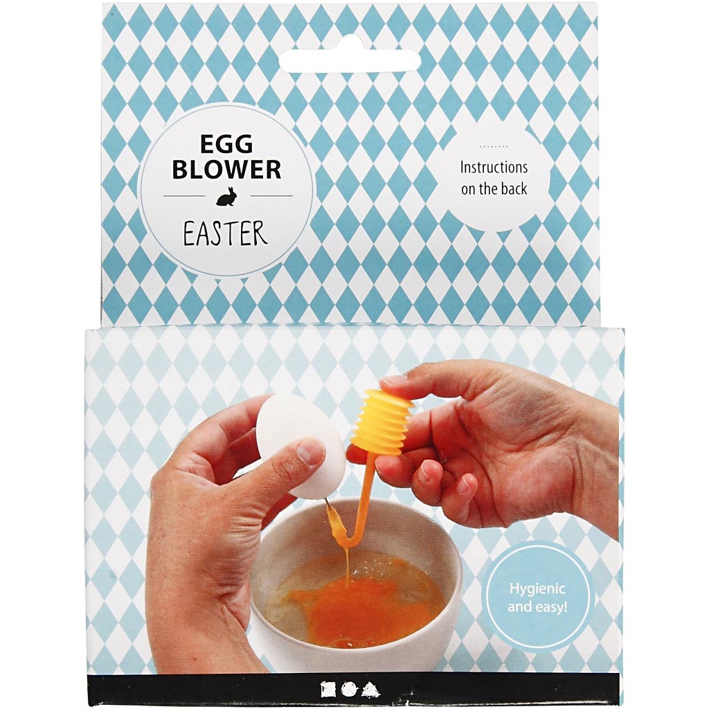 Egg Blower, 1 set [HOB-13122]
