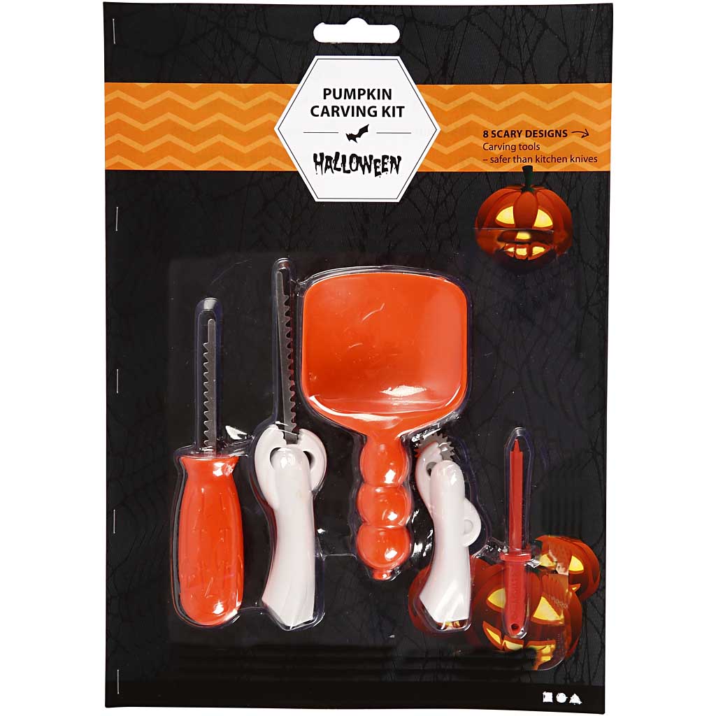 Pumpkin Carving Kit, 1 set [HOB-13133]