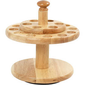 Scissor Rack, H: 13 cm, dia. 19 cm, 1 pc [HOB-13138]