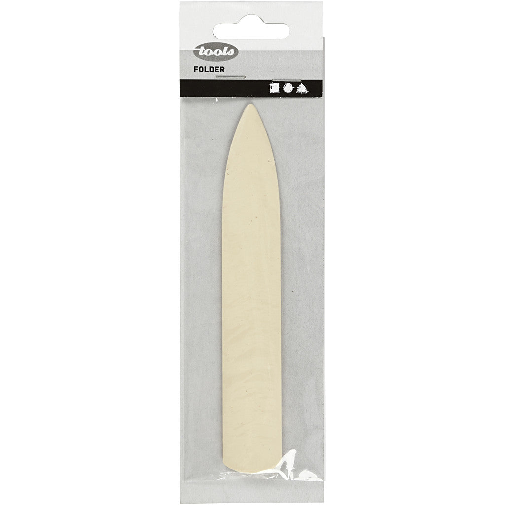Bone Folder, L: 14 cm, 1 pc [HOB-13144]