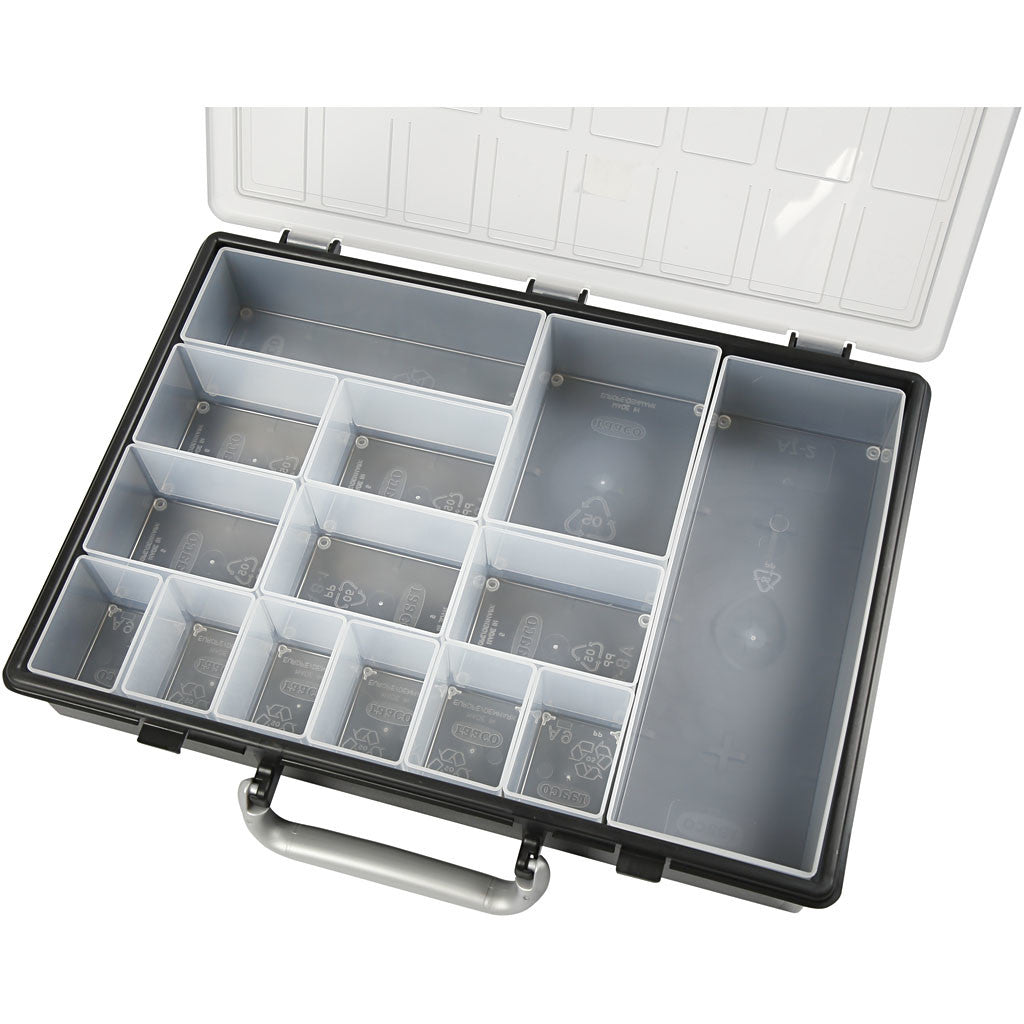 Storage Box, H: 5,7 cm, size 33,8x26,1 cm, 1 pc [HOB-13150]