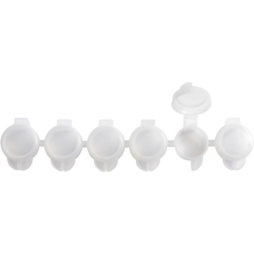 Paint Pot Strips, 20x6 pc/ 1 pack [HOB-13192]