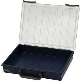 Storage Box, without Removable Insert Boxes, H: 8 cm, size 33,8x26,1 cm, 1 pc [HOB-13321]