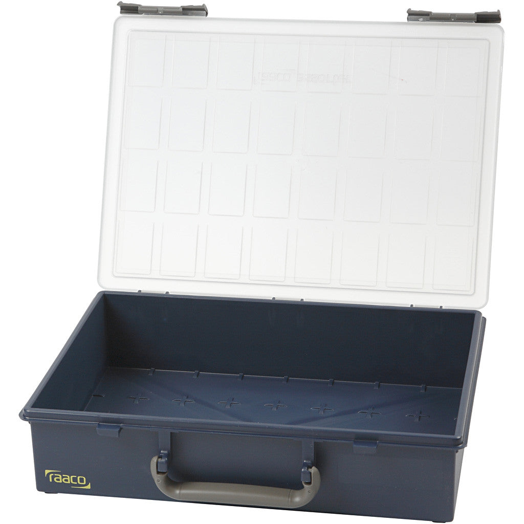 Storage Box, without Removable Insert Boxes, H: 8 cm, size 33,8x26,1 cm, 1 pc [HOB-13321]