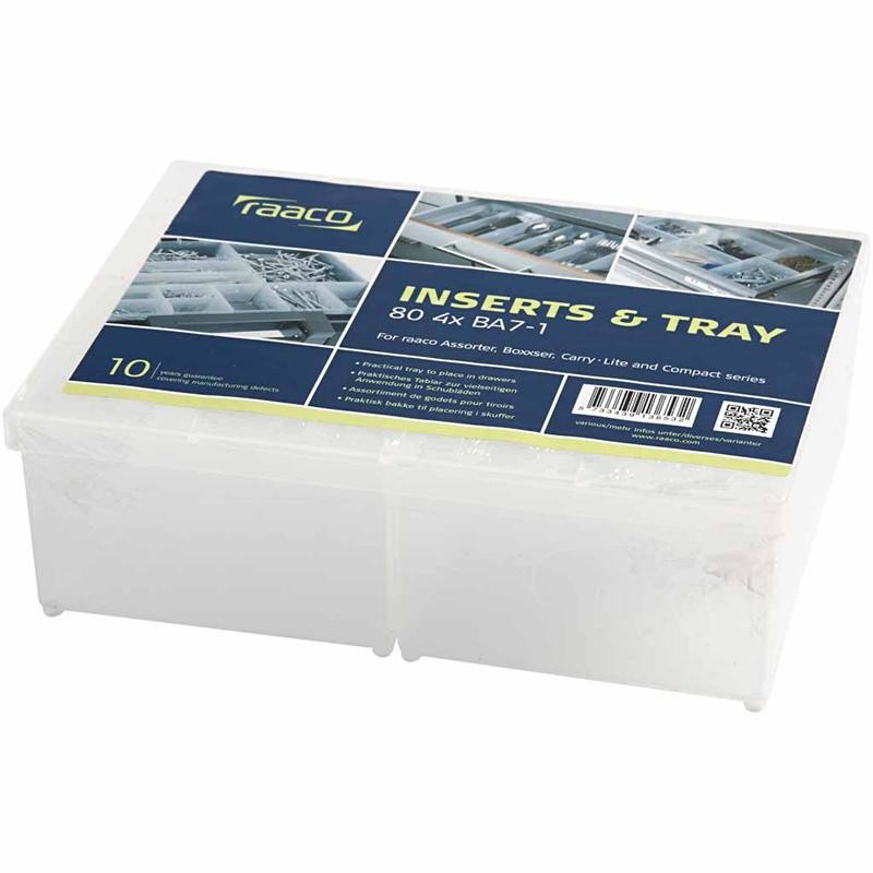 Insert Box, no. BA7-1, H: 80 mm, size 109x79 mm, 4 pc/ 1 pack [HOB-13410]