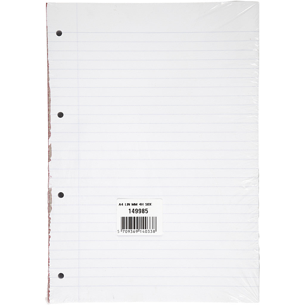 Writing Pads, nines, A4, 210x297 , 5 pc/ 1 pack [HOB-14092]