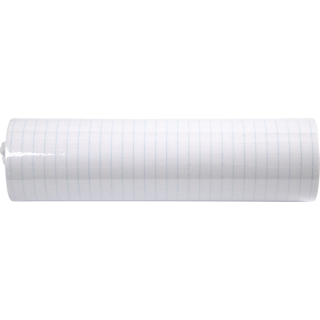 Transparent sticky back plastic, self-adhesive, W: 40 cm, thickness 80 my, glossy, 25 m/ 1 roll [HOB-14126]