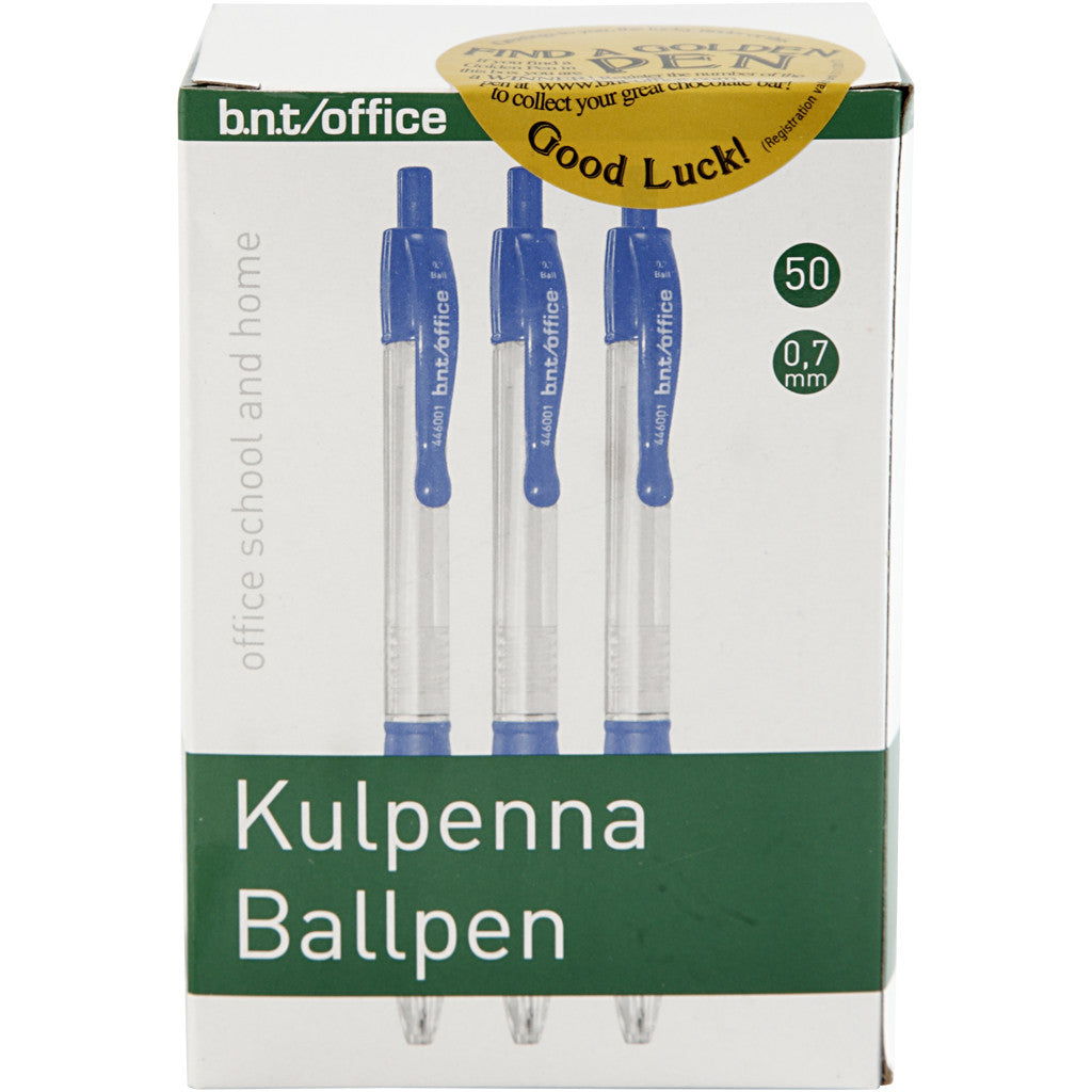 Ballpoint Pen, 50 pc/ 1 pack [HOB-14154]