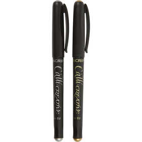 Calligraphy Marker, thickness 2.4 mm, 2 pc/ 1 pack [HOB-14198]
