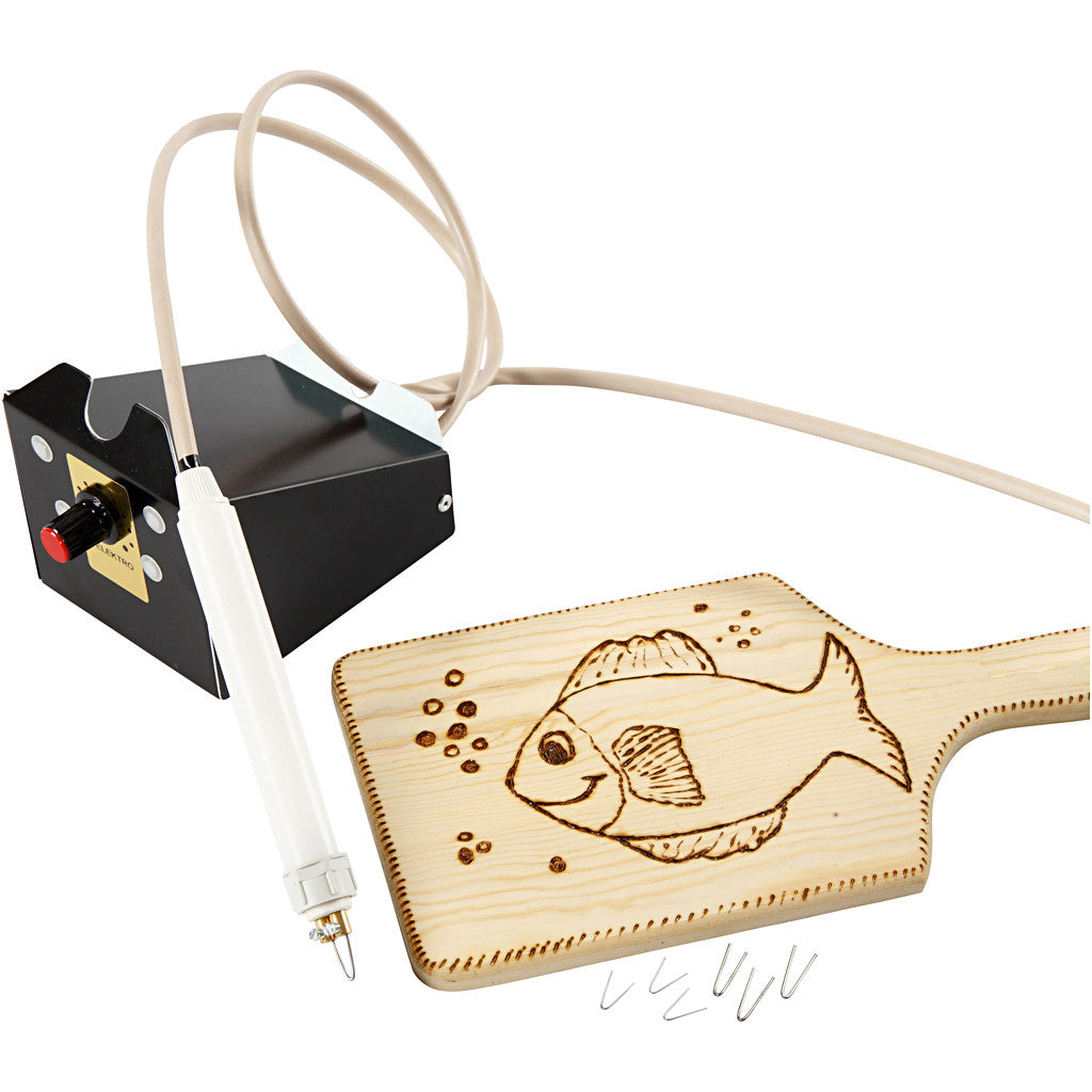 Wood burning tool G5-1E, 400-450 °C, 1 pc [HOB-15136]
