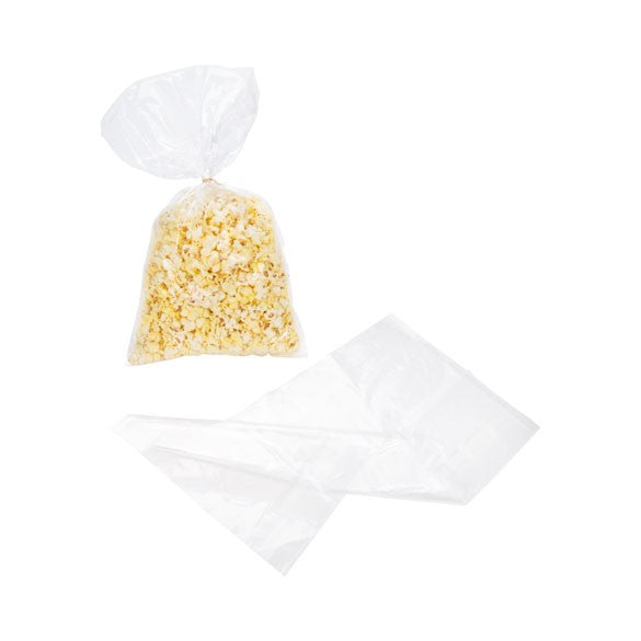 Plastic Bags 25.4x10.2x50.8cm with side gusset (200 pieces) [1GE10420]