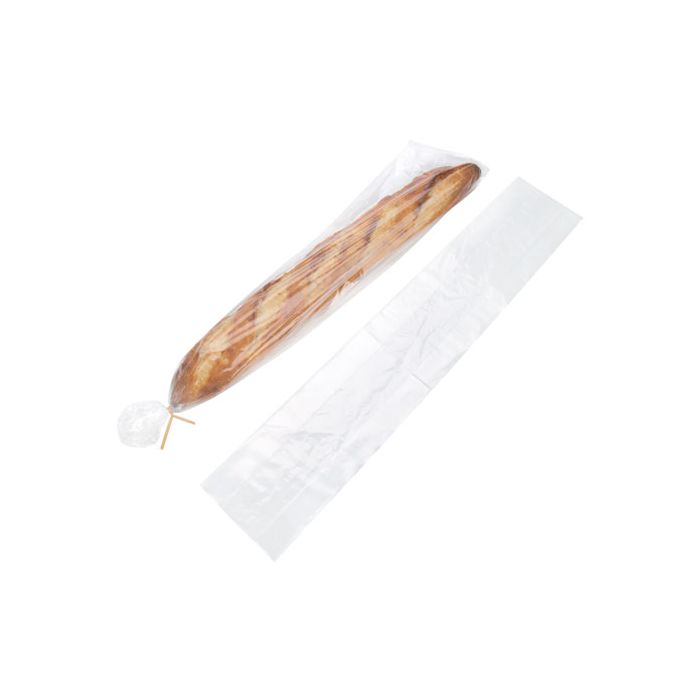 Plastic Bags 11.5x6.5x61cm with side gusset (500 pieces) [1GE4224]