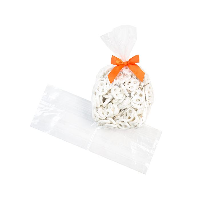 Plastic Bags 14x11.5x38cm with side gusset (500 pieces) [1GE5415B]