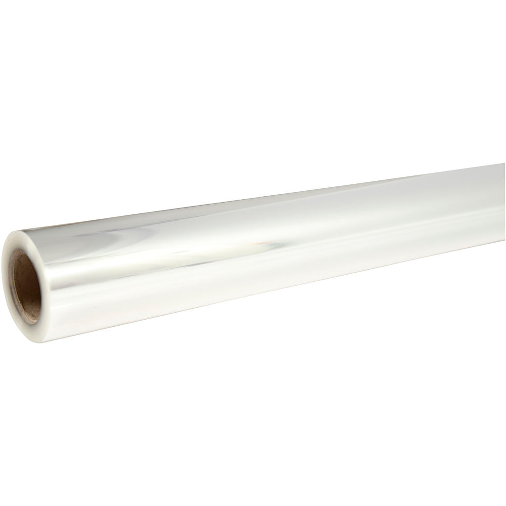 Cellophane, W: 70 cm, 30 m/ 1 roll