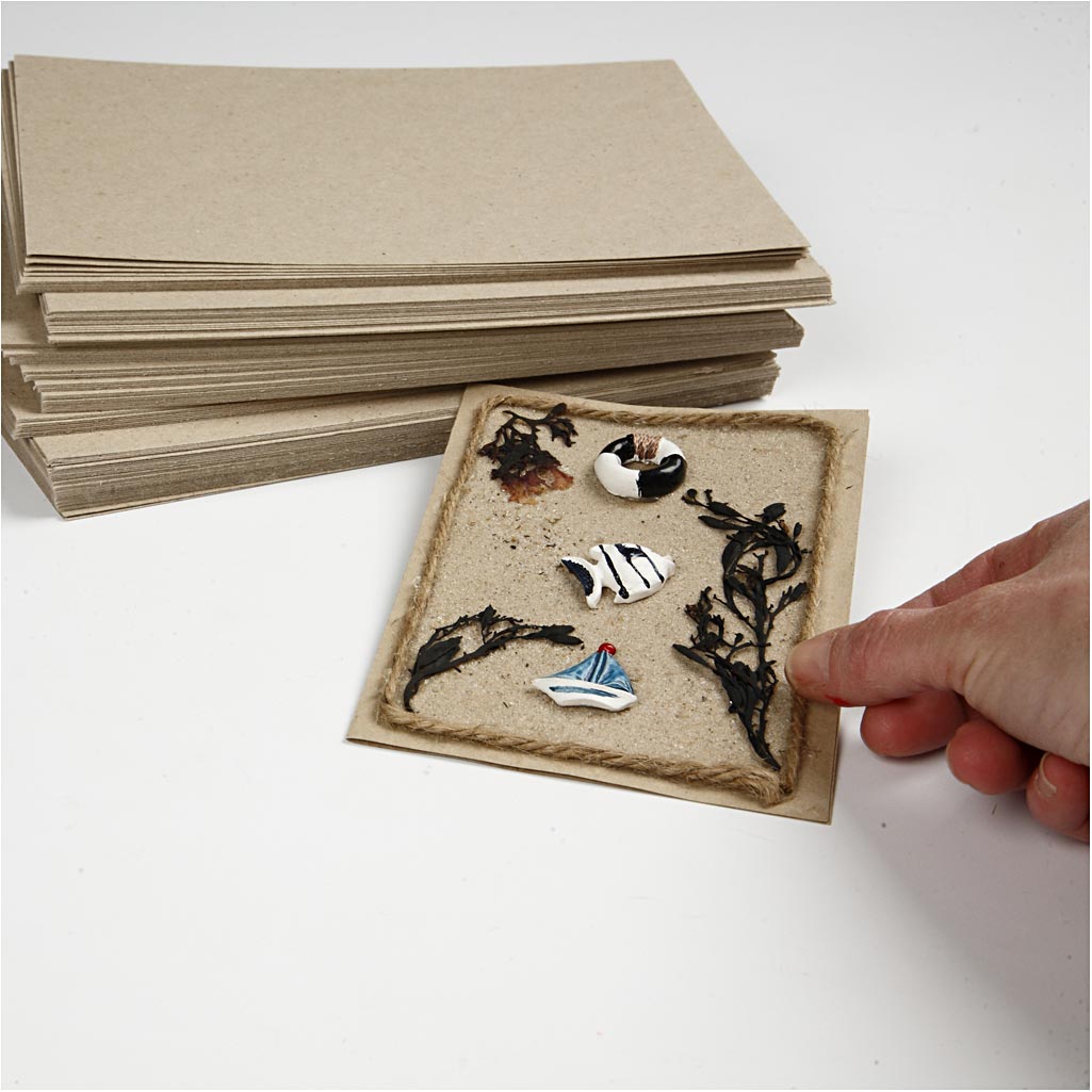 Recycled Card, A5 148x210 mm, 225 g, 125sheets [HOB20516]