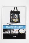 Transfer Sheet, sheet 21,5x28 cm, for dark and light textiles, white, 3 sheet/ 1 pack [HOB-207010]