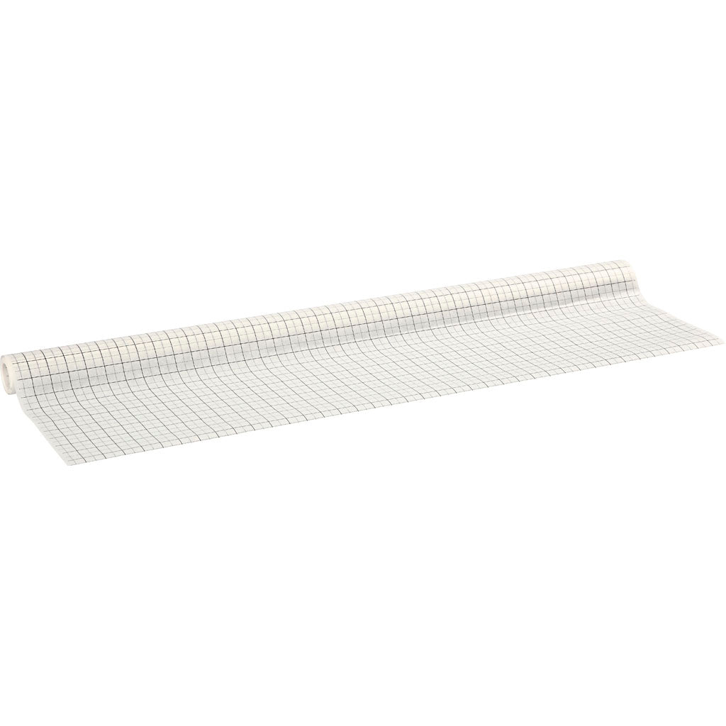 Dressmakers Squared Pattern Paper, W: 80 cm, 28 g, 15 m/ 1 roll [HOB-20706]
