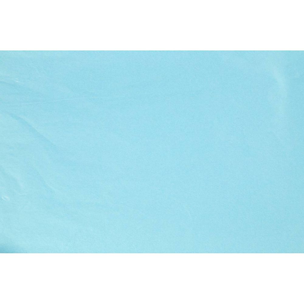 Tissue Paper, light blue, 50x70 cm, 14 g, 25 sheet/ 1 pack [HOB20814]