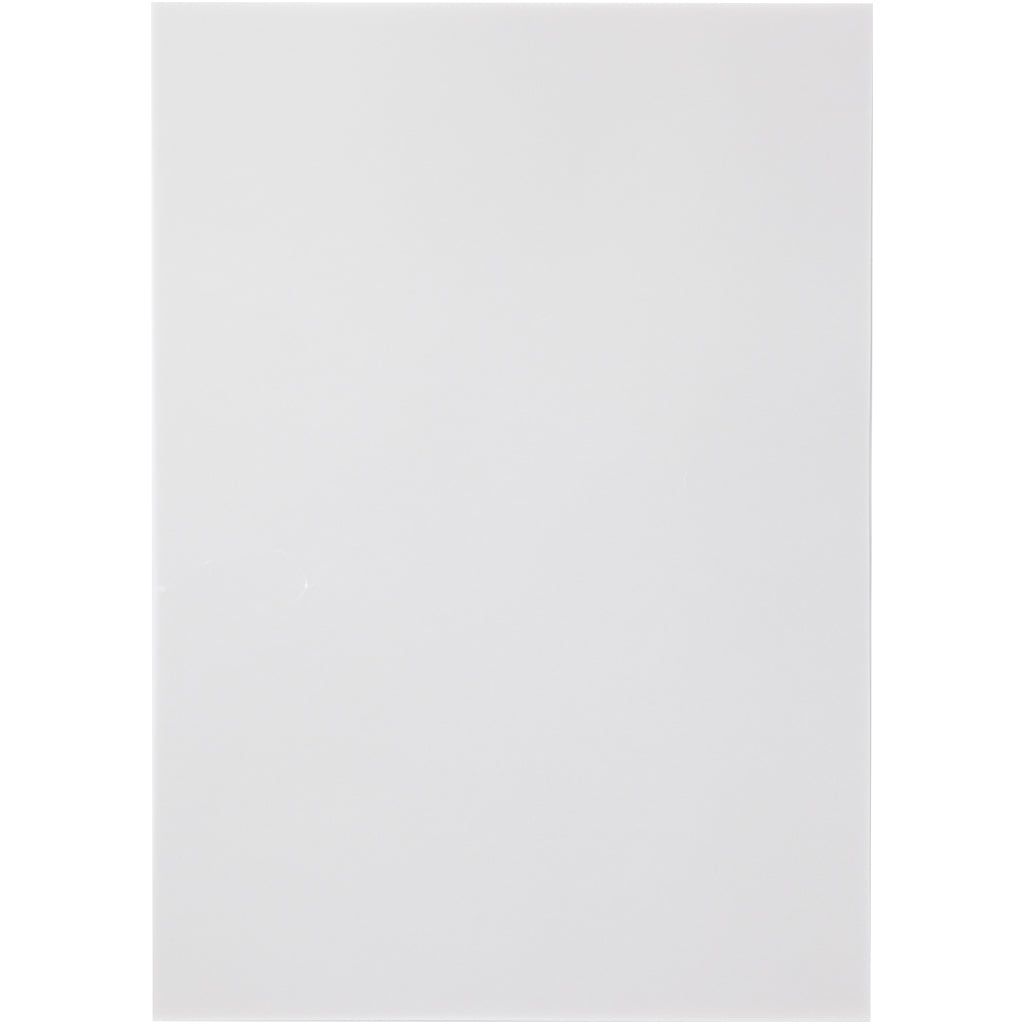 Vellum Paper, A4, sheet 210x297 mm, 150 g, light grey, 10 sheet
