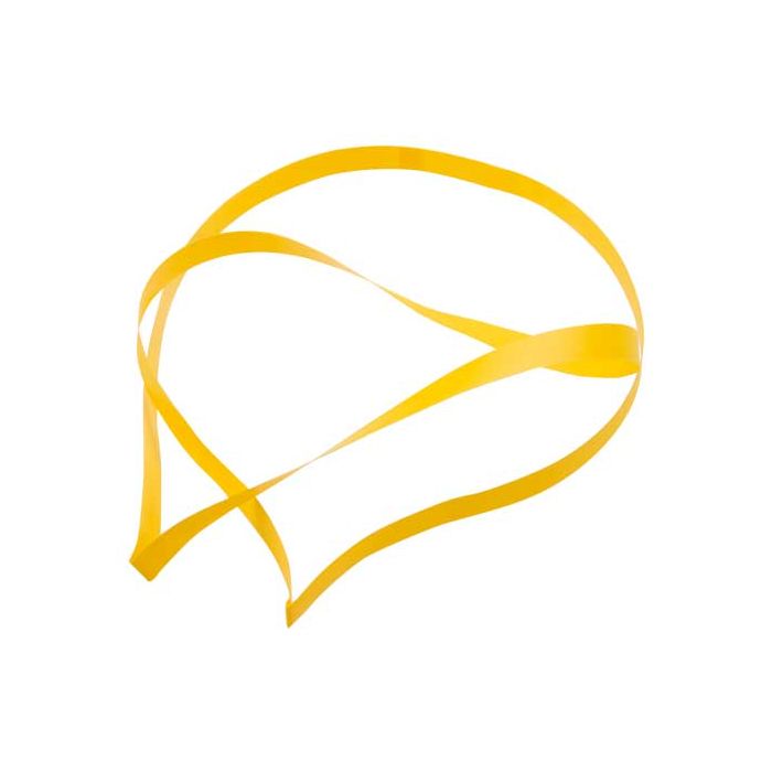 Decorative Loops Vinyl Stretch Yellow 50.8cm