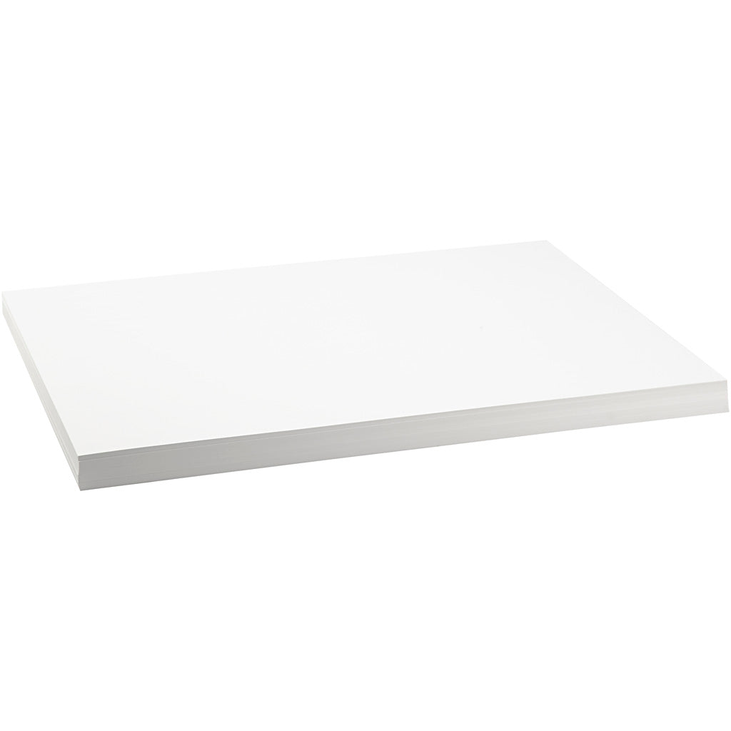 Card, A2, sheet 420x594 mm, 250 g, white, 100 sheet