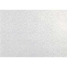 Pearlescent Paper, A4, sheet 210x297 mm, 120 g, white - mother-of-pearl, 10 sheet/ 1 pack [HOB-224500]