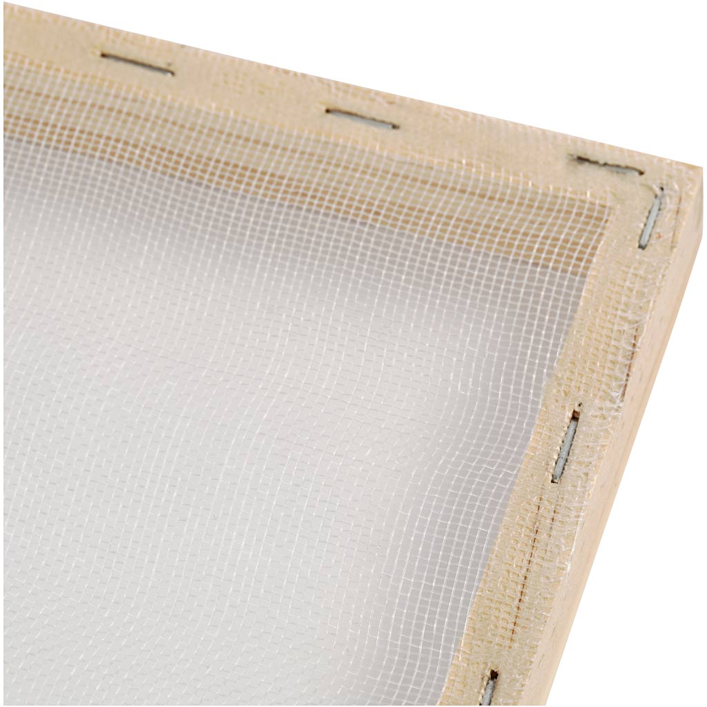 Paper Making Frame Mould, A5, size 23x17x2cm cm, 20 mesh, 1 pc [HOB-22797]