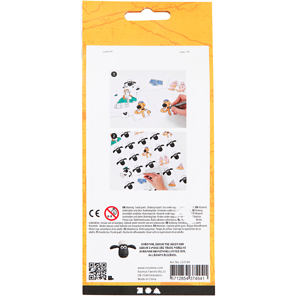 Memory game, 400 g, 15 set/ 1 pack [HOB-233194]