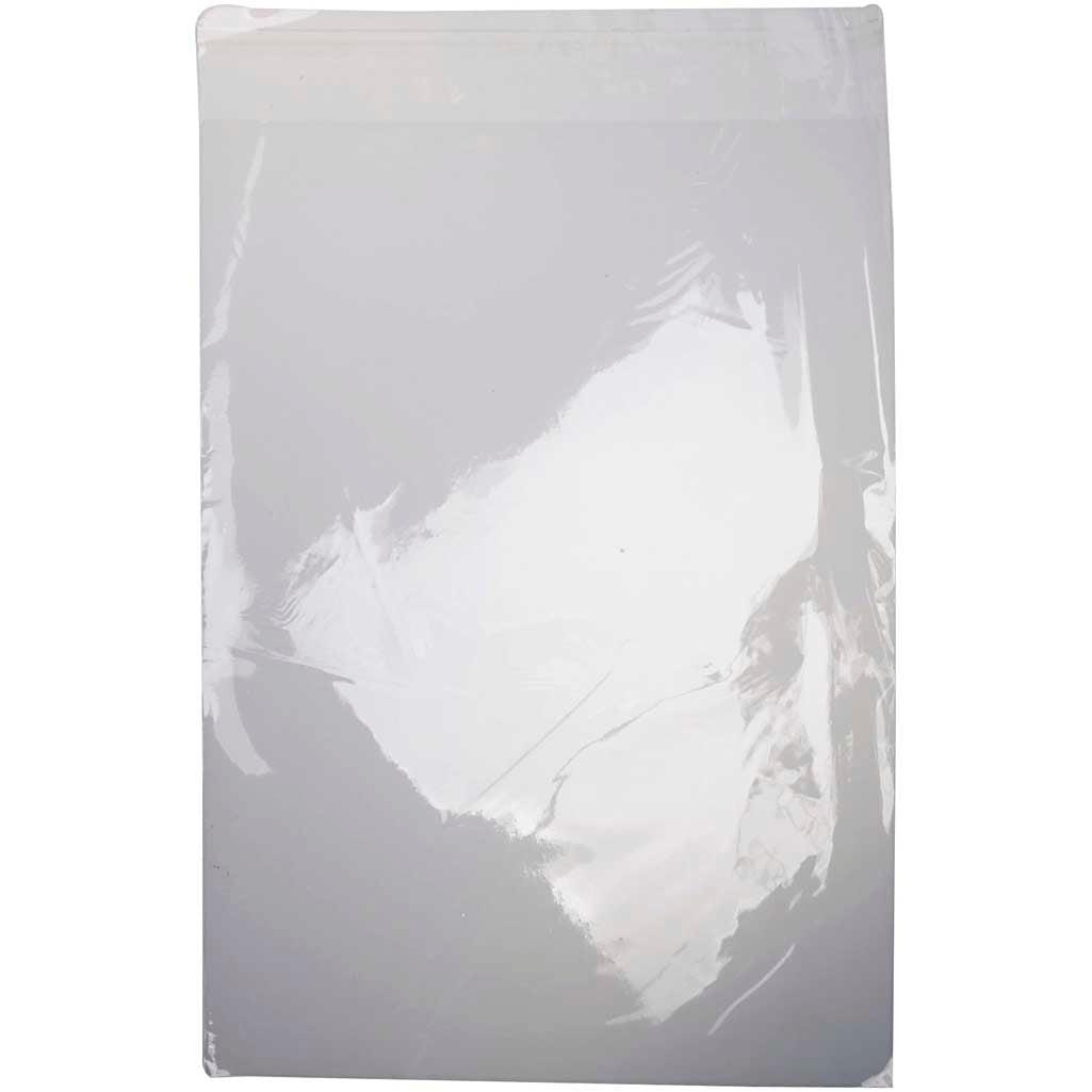 Cellophane Bag, W: 22.5 cm, H: 31.2 cm, 200pcs, 25 micron [HOB23994]