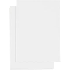 3D Foam Pads, A6, sheet 105x148 mm, thickness 2 mm, white, 5 sheet/ 1 pack [HOB-24659]