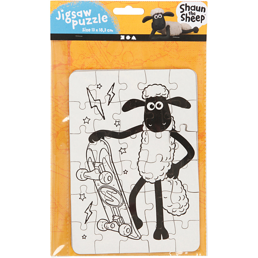 Jigsaw Puzzle, size 13x18,3 cm, 2 pc/ 1 pack [HOB-254654]