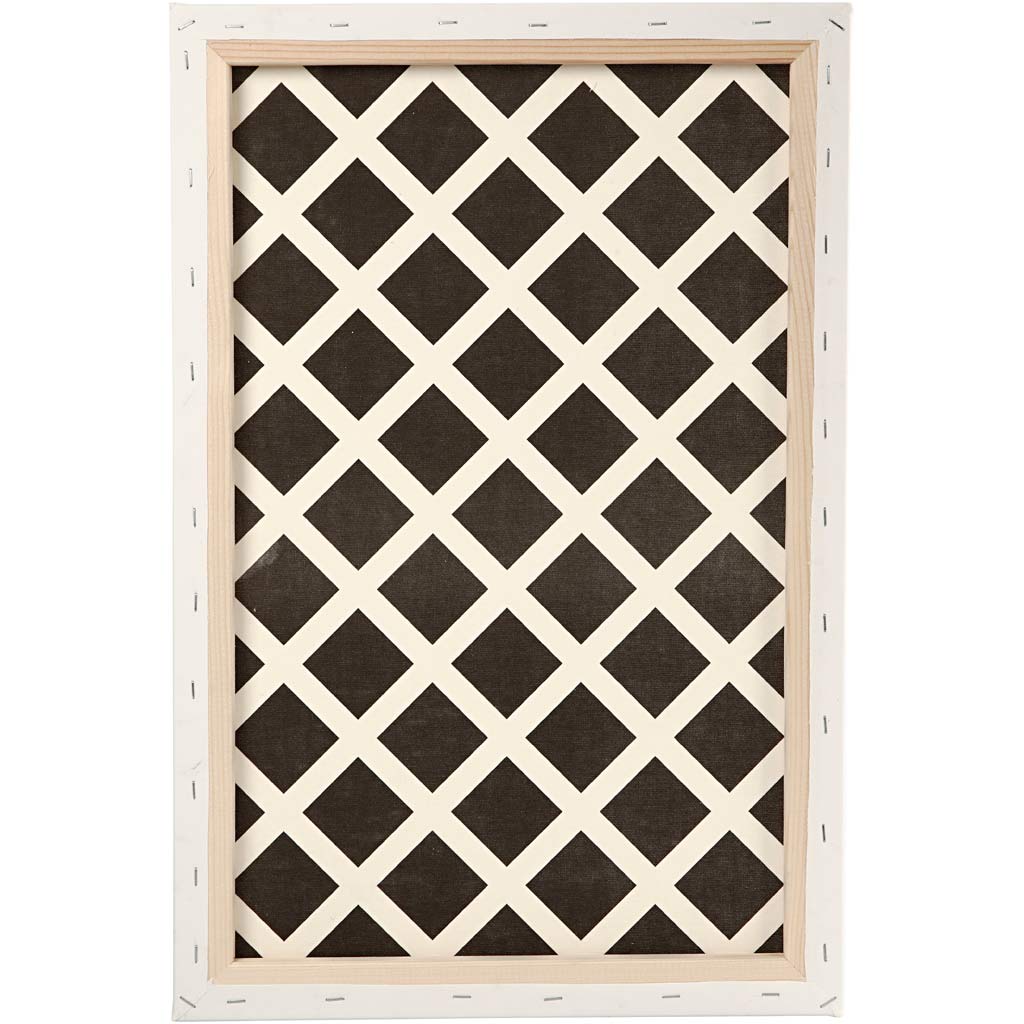 Canvas, D. 1,7 cm, size 40x60 cm, 360 g, white