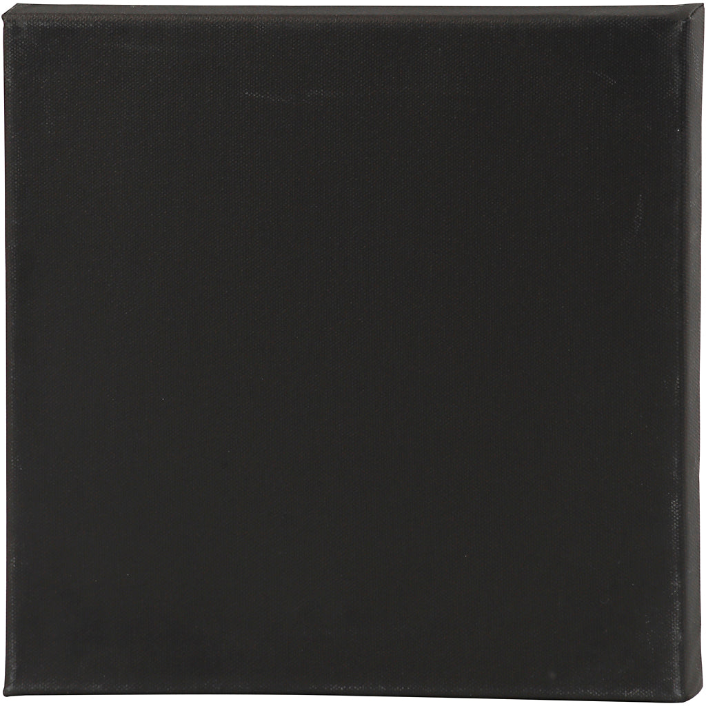 Canvas, D. 1,6 cm, size 30x30 cm, 360 g, black, white, 10 pc