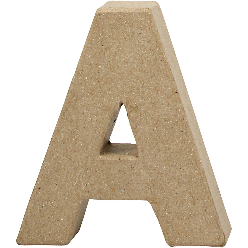 Letter, A, H: 10 cm, W: 9,5 cm, thickness 1,7 cm, 1 pc [HOB-26639]
