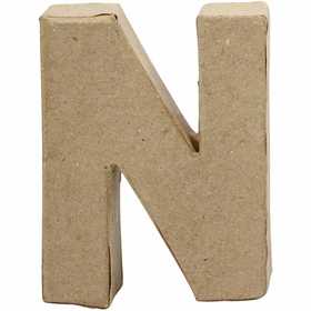 Letter, N, H: 10 cm, W: 7,8 cm, thickness 2 cm, 1 pc [HOB-26652]