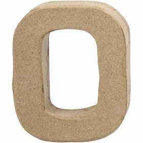 Number, 0, H: 10 cm, W: 8 cm, thickness 2 cm, 1 pc [HOB-26677]