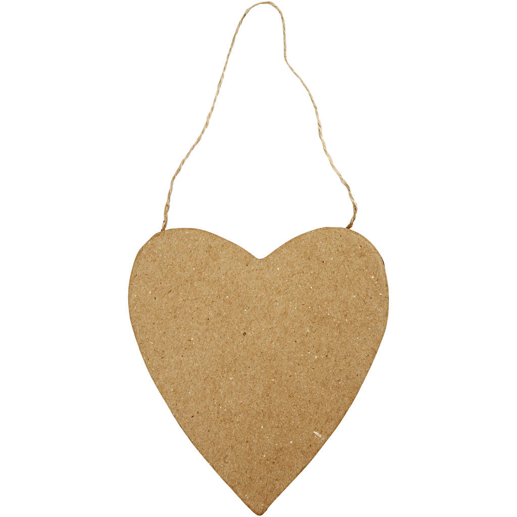 Heart, H: 12,5 cm, 1 pc [HOB-267030]