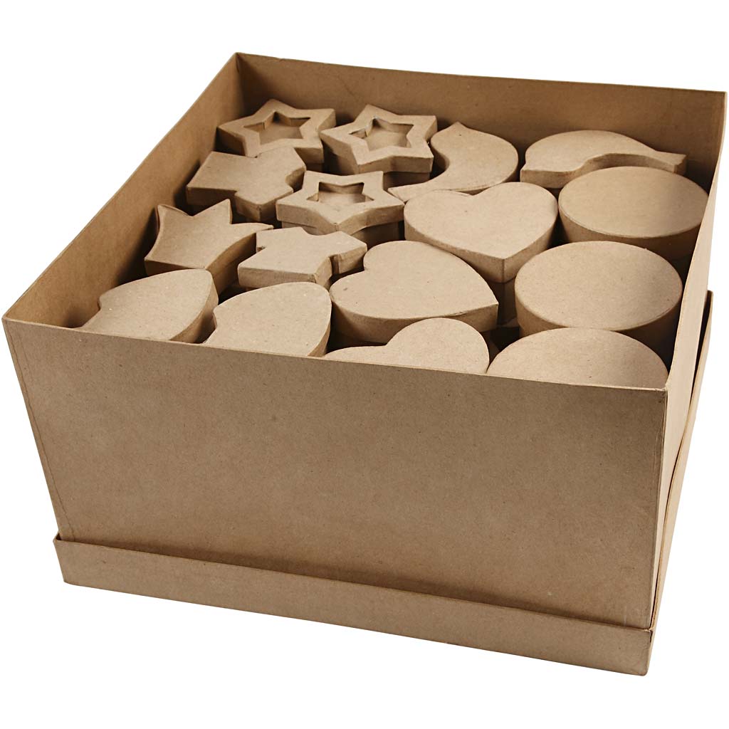 Boxes, size 6-11 cm, 63 pc/ 1 pack [HOB-26789]