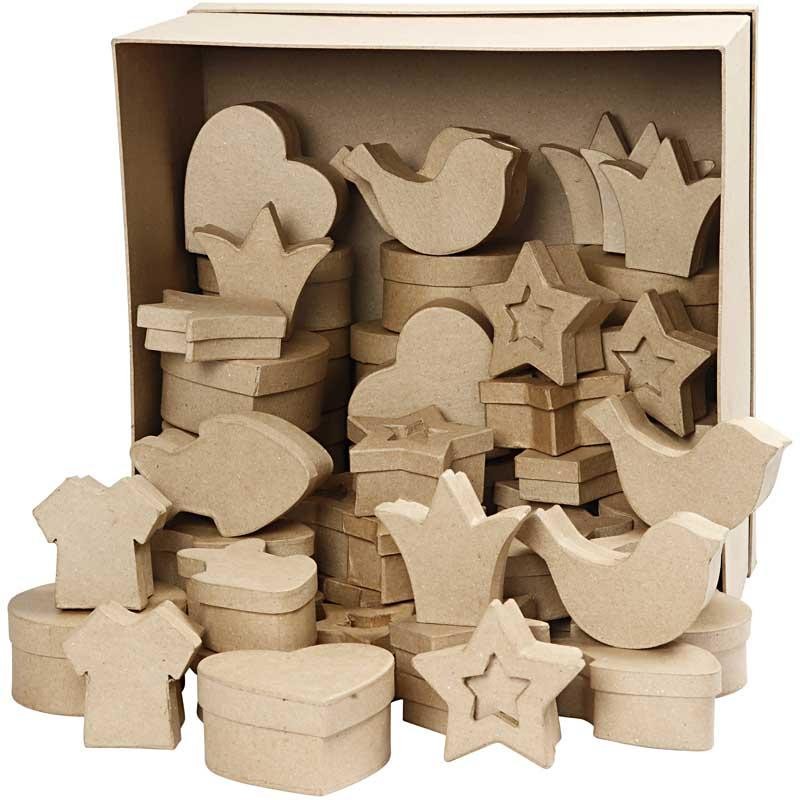 Boxes, size 6-11 cm, 63 pc/ 1 pack [HOB-26789]